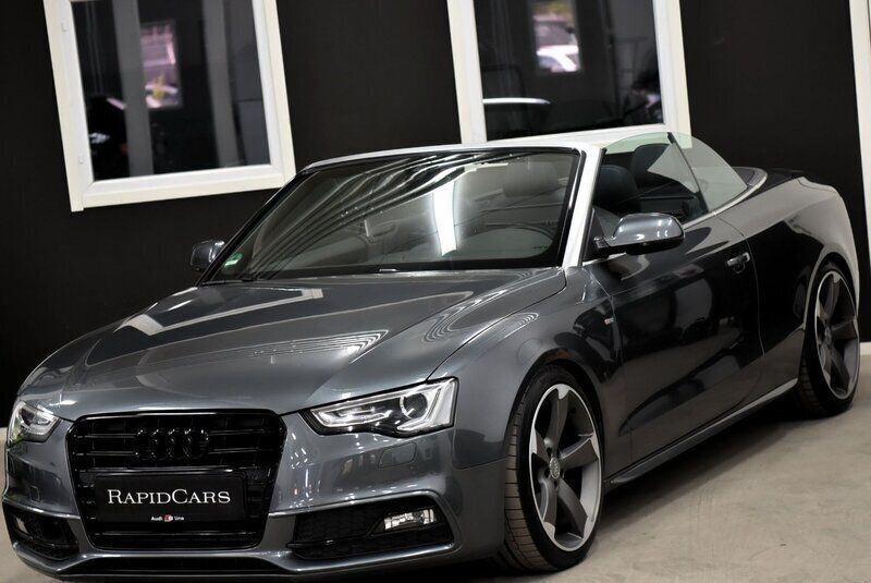 Begagnad 2015 Audi A5 Cabriolet S-Line Cab | 239 700 kr (Marknadspris) - Bild 1/4