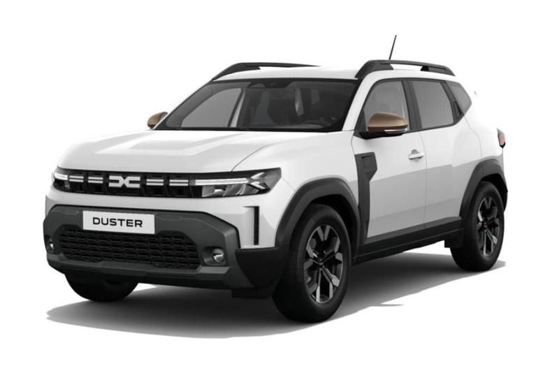Vit Ny 2025 Dacia Duster Extreme SUV | 330 300 kr (Marknadspris) - Bild 1/3