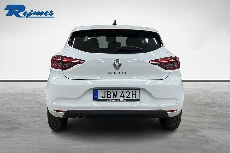 Begagnad Renault Clio V Equilibre 91 HK (66 kW) 2023 Glaciär vit Halvkombi