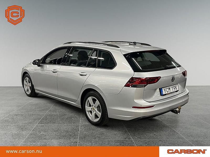 Begagnad VW Golf VII 2021 Silver