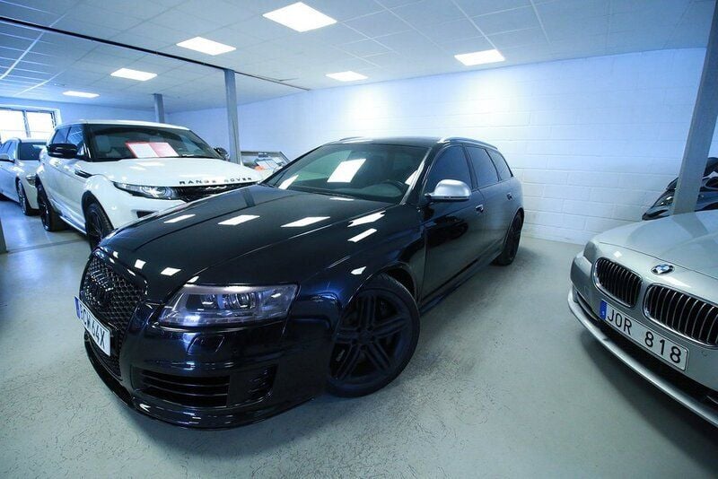 Begagnad Audi RS6 580 HK (426 kW) 2008 Svart Kombi