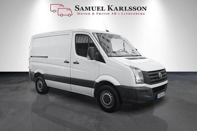 Vit Begagnad 2016 VW Crafter Van | 89 900 kr - Bild 1/4
