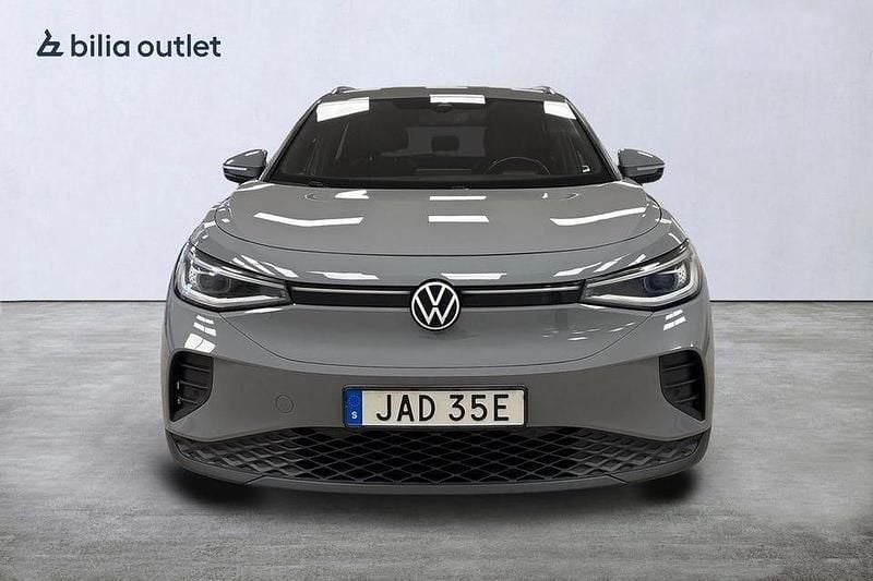 Begagnad VW ID.4 Pro Performance 150 kW (204 HK) 2022 Grå SUV