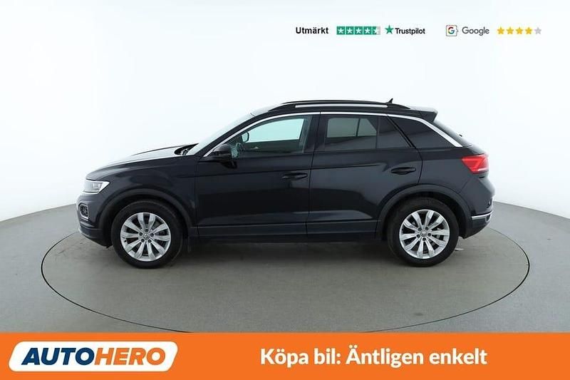 Begagnad VW T-Roc 151 HK (111 kW) 2018 Svart SUV