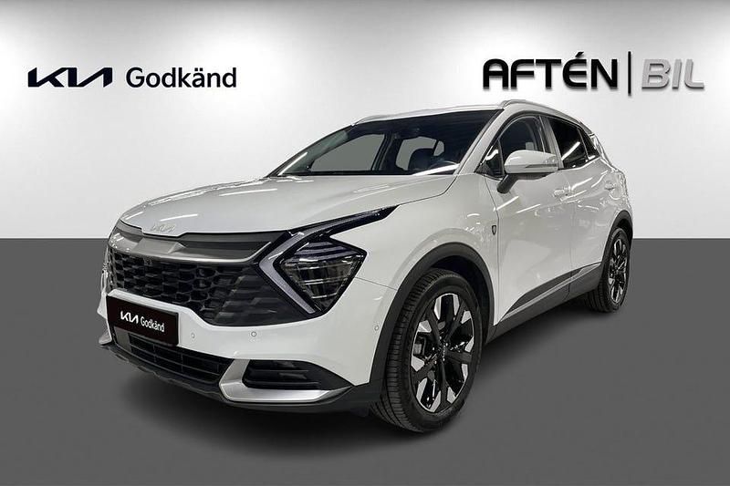 Vit Begagnad 2024 Kia Sportage Advance SUV | 399 800 kr (Marknadspris) - Bild 1/3