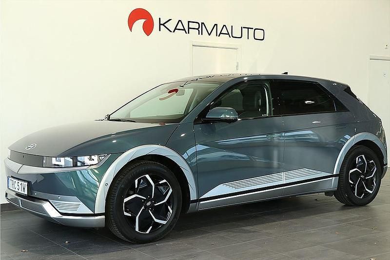 Grön Begagnad 2023 Hyundai Ioniq 6 Advanced Sedan | 478 800 kr - Bild 1/4