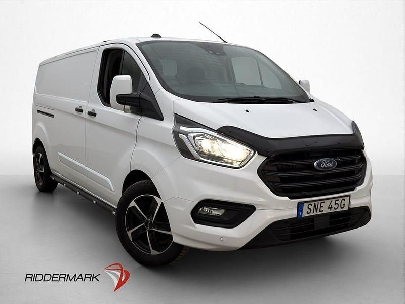 Begagnad Ford Transit Custom 131 HK (96 kW) 2020 Vit Sedan