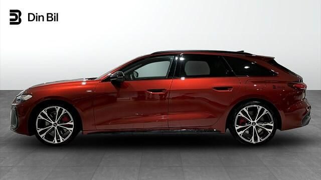 Begagnad Audi A5 Sport 367 HK (269 kW) 2025 Röd Kombi