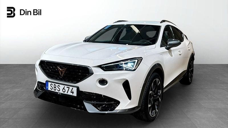 Vit Begagnad 2023 Cupra Formentor VZ SUV | 329 900 kr (Marknadspris) - Bild 1/4