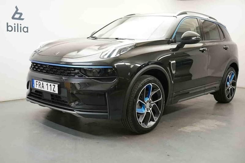 Svart Begagnad 2022 Lynk & Co 01 SUV | 289 900 kr - Bild 1/1