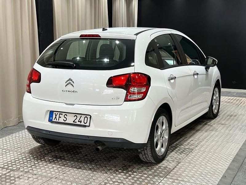 Begagnad Citroën C3 82 HK (60 kW) 2013 Vit Halvkombi