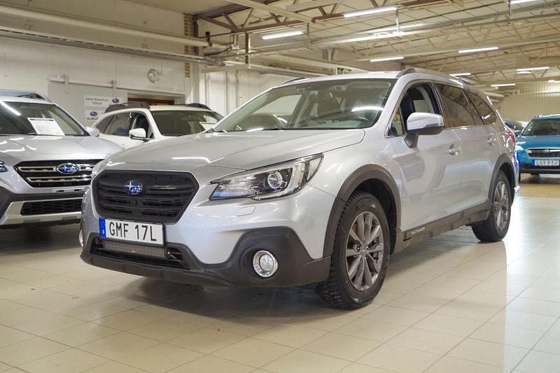 Silver Begagnad 2019 Subaru Outback SUV | 279 000 kr (Marknadspris) - Bild 1/4
