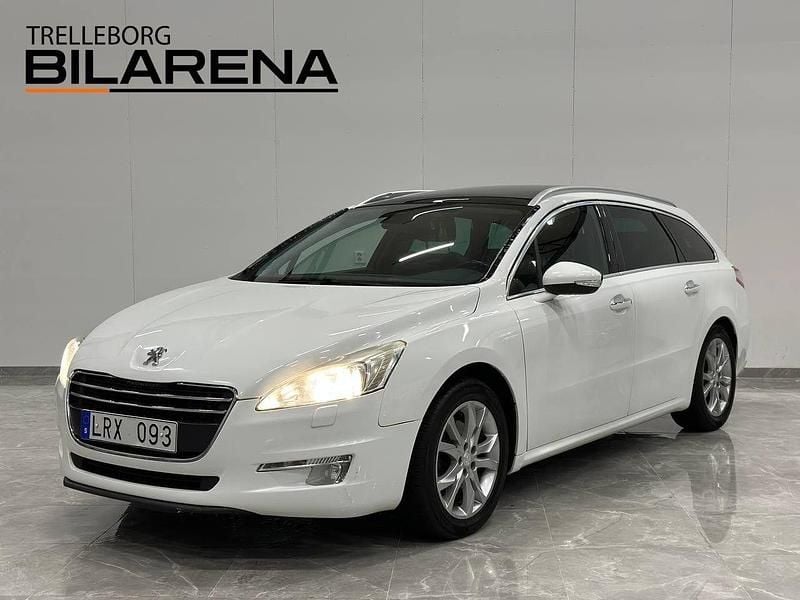 Vit Begagnad 2011 Peugeot 508 Kombi | 49 900 kr (Marknadspris) - Bild 1/4