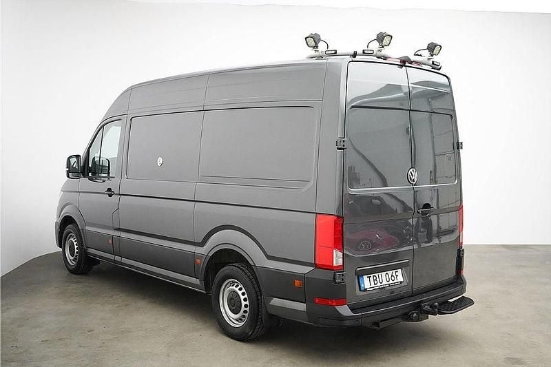 Begagnad VW Crafter 177 HK (130 kW) 2021 Grå Van