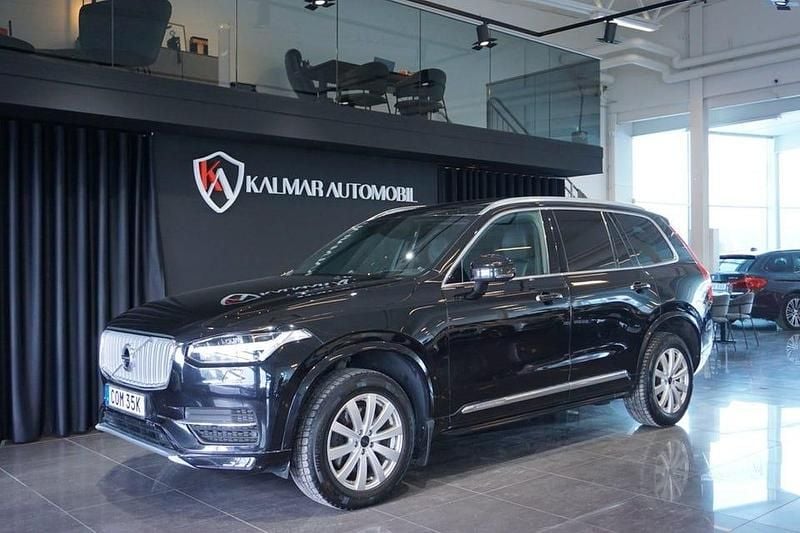 Begagnad Volvo XC90 Inscription 235 HK (172 kW) 2019 Svart SUV