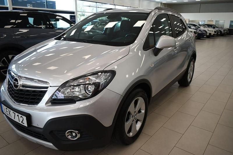 Begagnad Opel Mokka Enjoy 140 HK (102 kW) 2015 Gråmetallic SUV