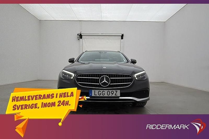 Begagnad Mercedes E300 194 HK (142 kW) 2020 Grå Kombi