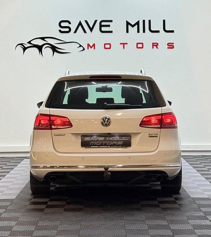 Begagnad VW Passat 177 HK (130 kW) 2014 Vit Kombi