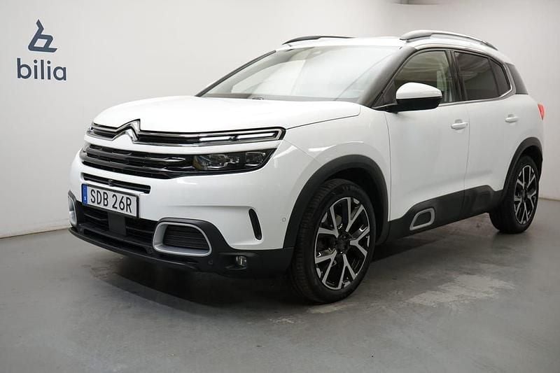 Vit Begagnad 2021 Citroën C5 Aircross SUV | 219 900 kr (Marknadspris) - Bild 1/4