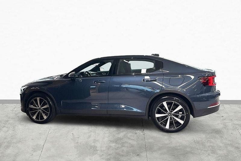 Mörkblå Begagnad 2021 Polestar 2 Pilot Sedan | 339 900 kr (Superpris) - Bild 1/3