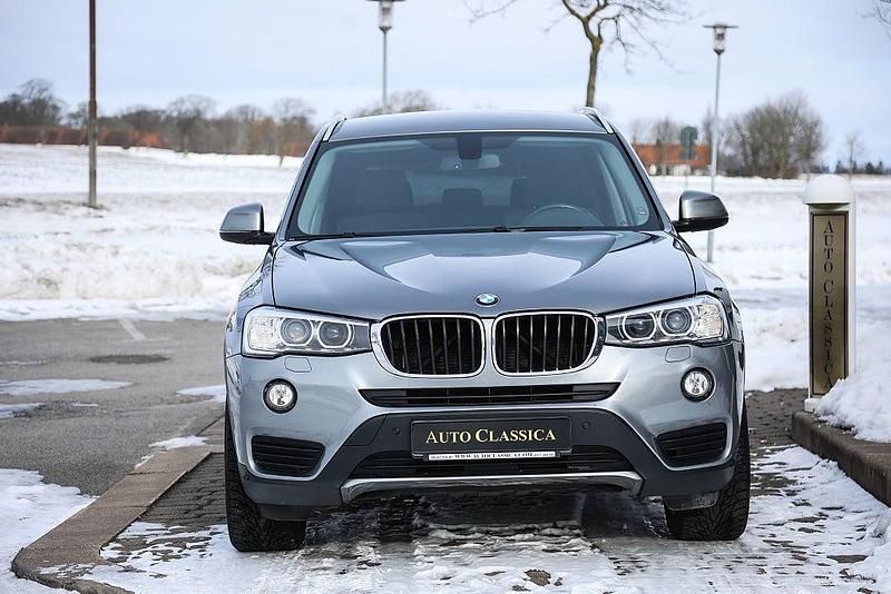 Begagnad BMW X3 190 HK (139 kW) 2016 Grå SUV