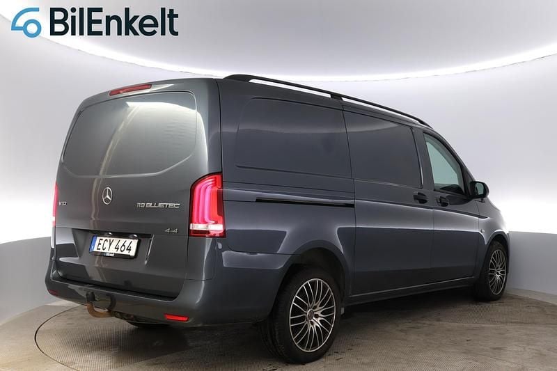 Begagnad Mercedes Vito 2016 Grå Van