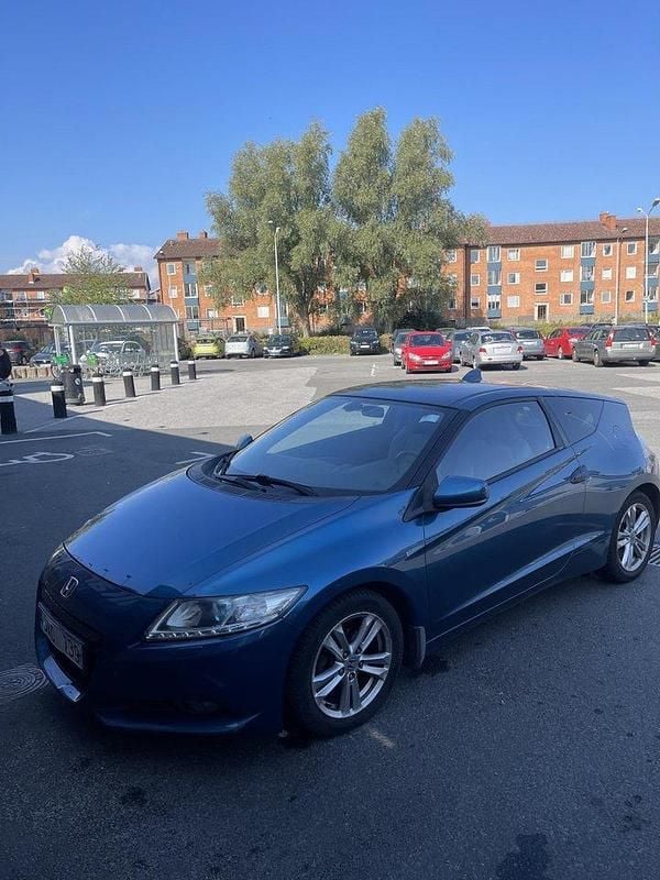 Blå Begagnad 2011 Honda CR-Z Sportkupé | 68 000 kr - Bild 1/4