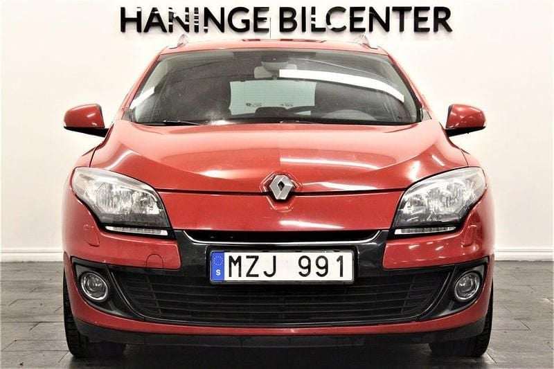 Begagnad Renault Mégane GT Line GT 116 HK (85 kW) 2013 Röd