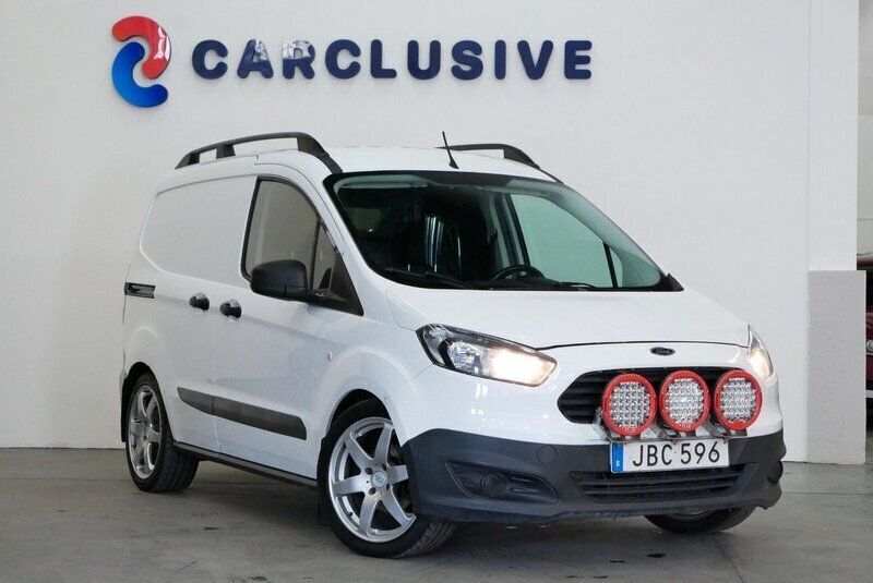Vit Begagnad 2016 Ford Transit Van | 59 900 kr (Lite dyr) - Bild 1/3