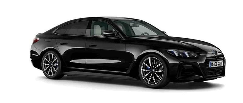 Svart Ny 2024 BMW i4 Comfort Edition Sedan | 732 400 kr - Bild 1/1