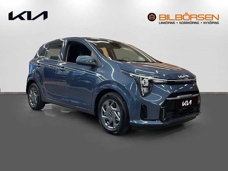 Ny Kia Picanto 63 HK (46 kW) 2025 Blå Halvkombi