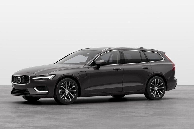 Grå Ny 2024 Volvo V60 Kombi | 599 900 kr - Bild 1/4