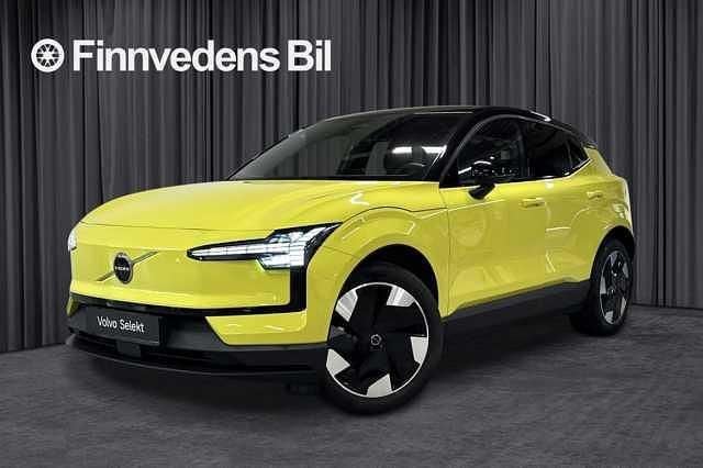 Gul Begagnad 2023 Volvo EX30 Plus SUV | 314 900 kr (Superpris) - Bild 1/4