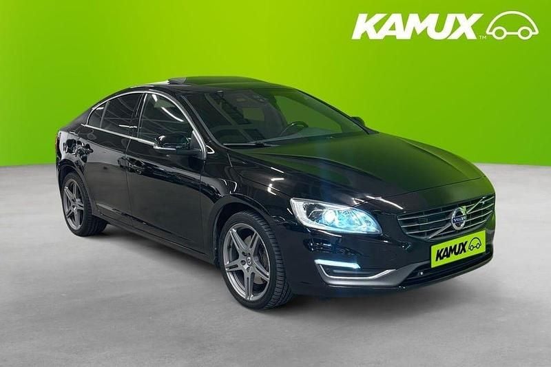 Svart Begagnad 2015 Volvo S60 Summum Sedan | 173 800 kr (Bra pris) - Bild 1/4