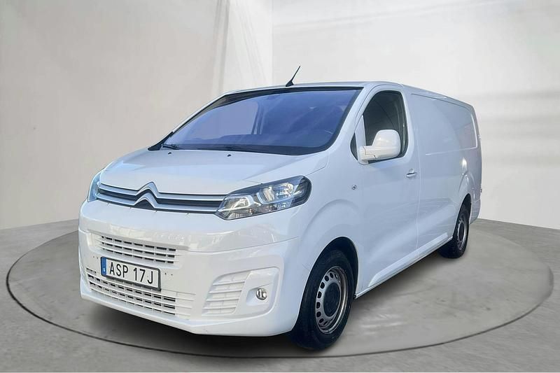 Vit Begagnad 2023 Citroën Jumpy Business Class Minibuss | 269 000 kr (Bra pris) - Bild 1/4