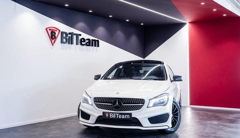 Begagnad Mercedes CLA250 AMG 211 HK (155 kW) 2013 Vit Sedan
