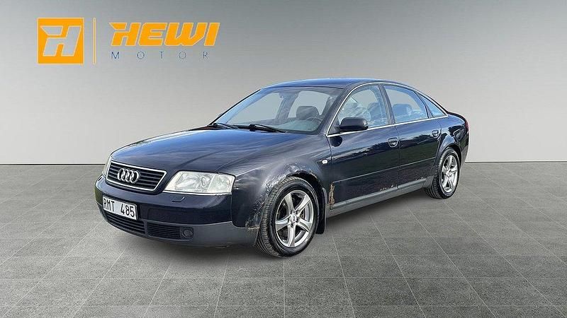Blå Begagnad 2000 Audi A6 Ambiente Sedan | 19 900 kr (Superpris) - Bild 1/4