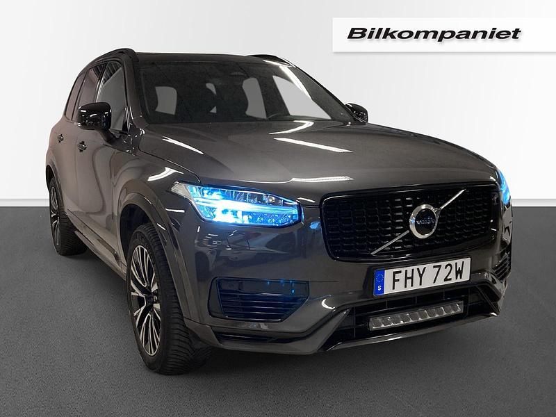 Begagnad Volvo XC90 Plus 463 HK (340 kW) 2023 Grå SUV