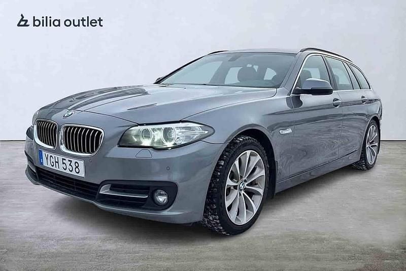 Begagnad BMW 520 2017 Grå Kombi