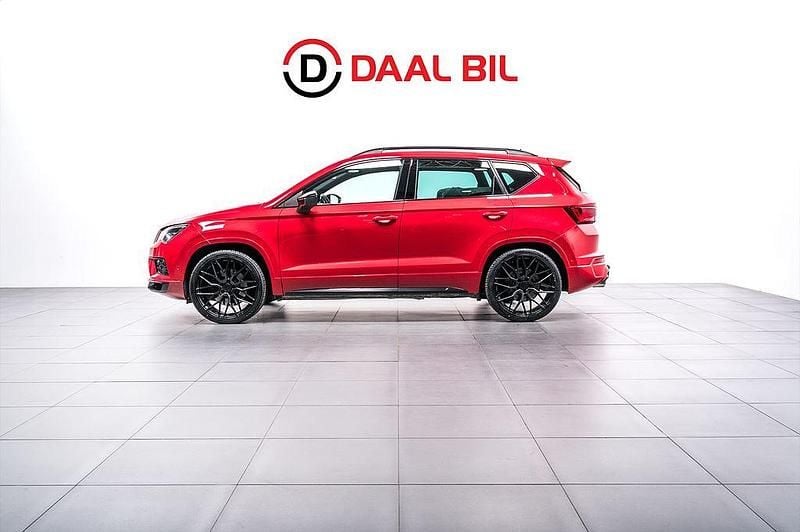Röd Begagnad 2020 Cupra Ateca SUV | 269 700 kr - Bild 1/4