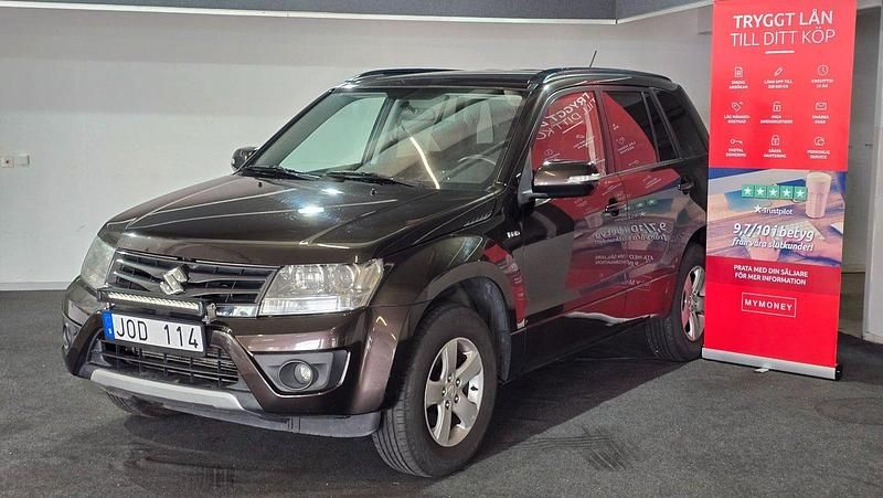 Brun Begagnad 2012 Suzuki Grand Vitara SUV | 79 900 kr - Bild 1/4