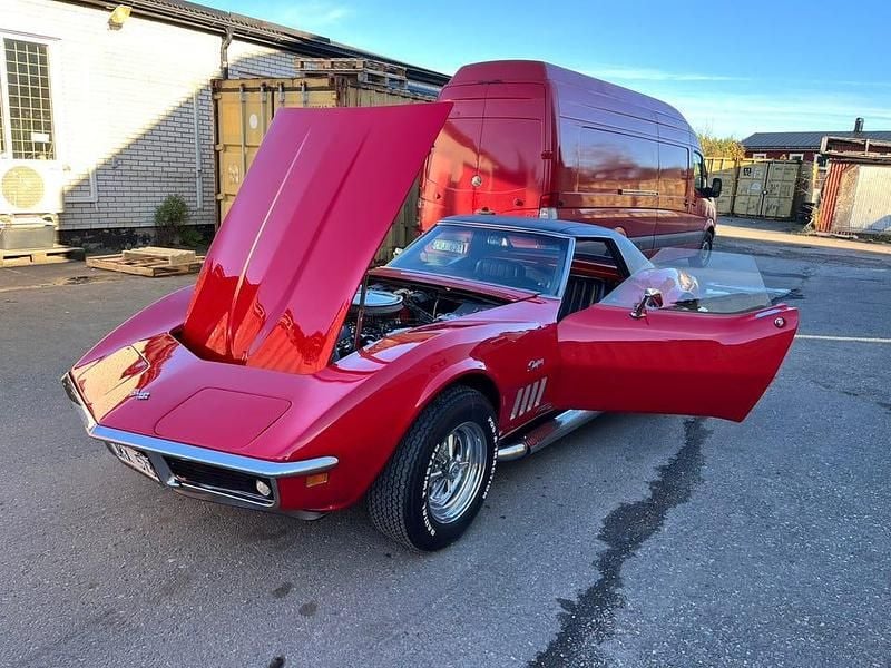 Begagnad Chevrolet Corvette Stingray 305 HK (224 kW) 1968 Cab