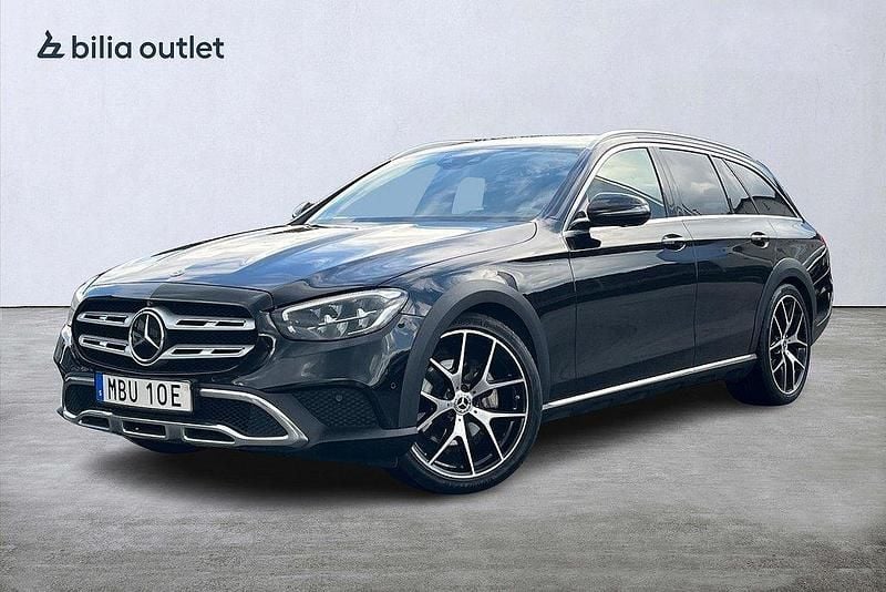 Svart Begagnad 2022 Mercedes E220 Avantgarde Kombi | 379 900 kr (Bra pris) - Bild 1/3