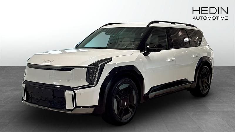 Vit (white) Ny 2025 Kia EV9 GT-Line SUV | 889 900 kr (Marknadspris) - Bild 1/4
