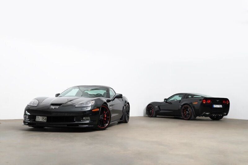 Begagnad Chevrolet Corvette Z06 513 HK (377 kW) 2011 Svart Sportkupé