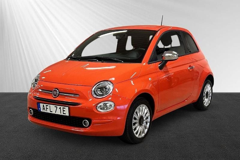 Begagnad Fiat 500 71 HK (52 kW) 2023 Grå Halvkombi