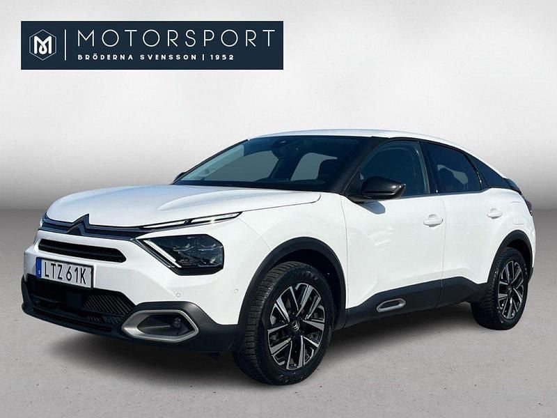Vit Begagnad 2021 Citroën C4 Halvkombi | 199 900 kr (Marknadspris) - Bild 1/3