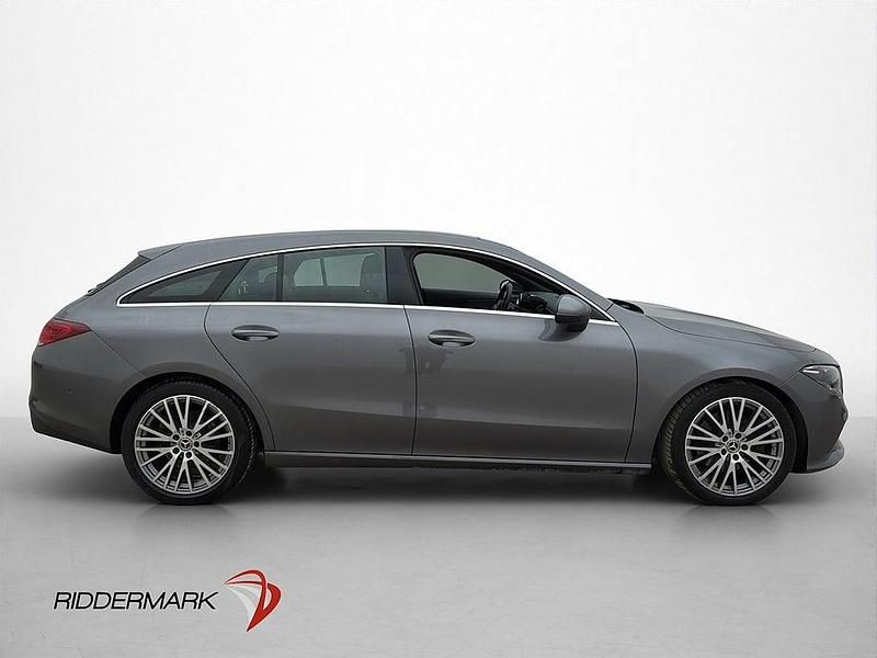 Begagnad Mercedes CLA220 Shooting Brake 2020 Grå Kombi