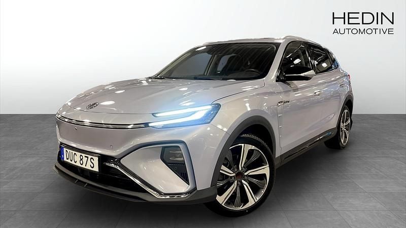 Blå Begagnad 2022 MG Marvel R Luxury SUV | 299 900 kr (Lite dyr) - Bild 1/4