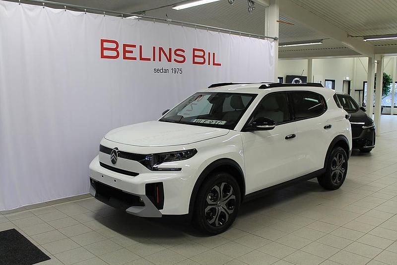 Vit Ny 2025 Citroën C3 Aircross SUV | 278 400 kr - Bild 1/4
